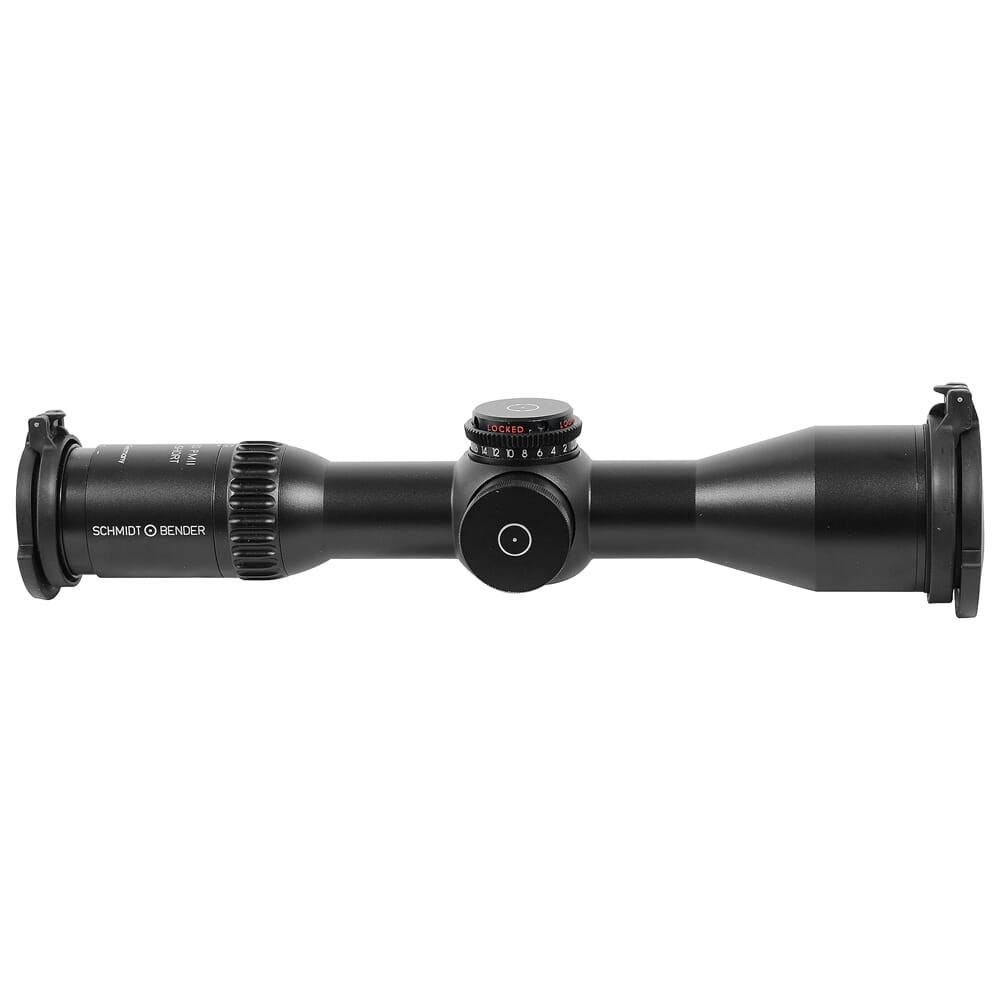 Schmidt Bender PM II Ultra Short Riflescope 5-20x50 34mm P 1. BE P4F-MOA 1/4 MOA CCW ST MTC LT / ST ZS CT 873-911-982-E6-F1 - Schmidt Bender
