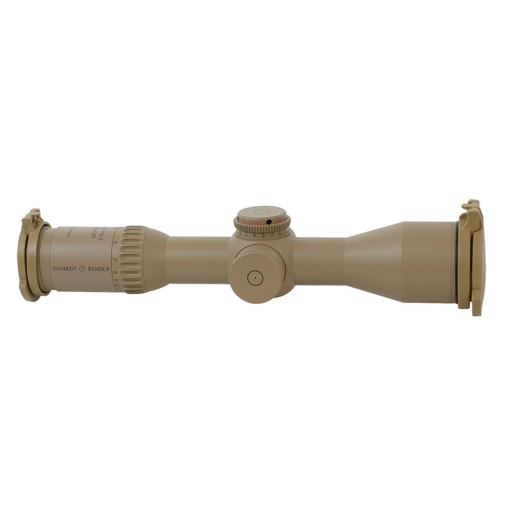Schmidt Bender 5-20x50 PM II Ultra Short T3 1 cm ccw ST MTC LT / ST ZS CT Pantone 7504M Riflescope 873-946-552-E2-E8 - Schmidt Bender