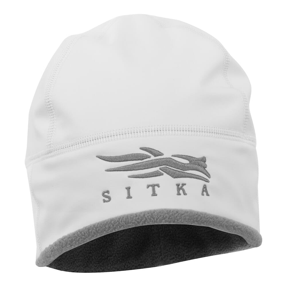 Sitka Gear White Dakota Windstopper Beanie 90064-WH-OSFA - Sitka Gear