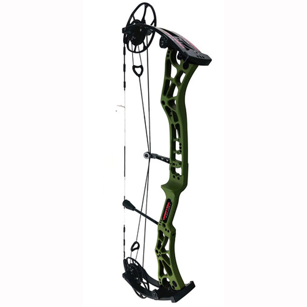 darton archery Darton High Performance Hunting Bow 31553 Consequence 2 LH 40/50 lbs OD Green Black Limbs 31553 - darton archery