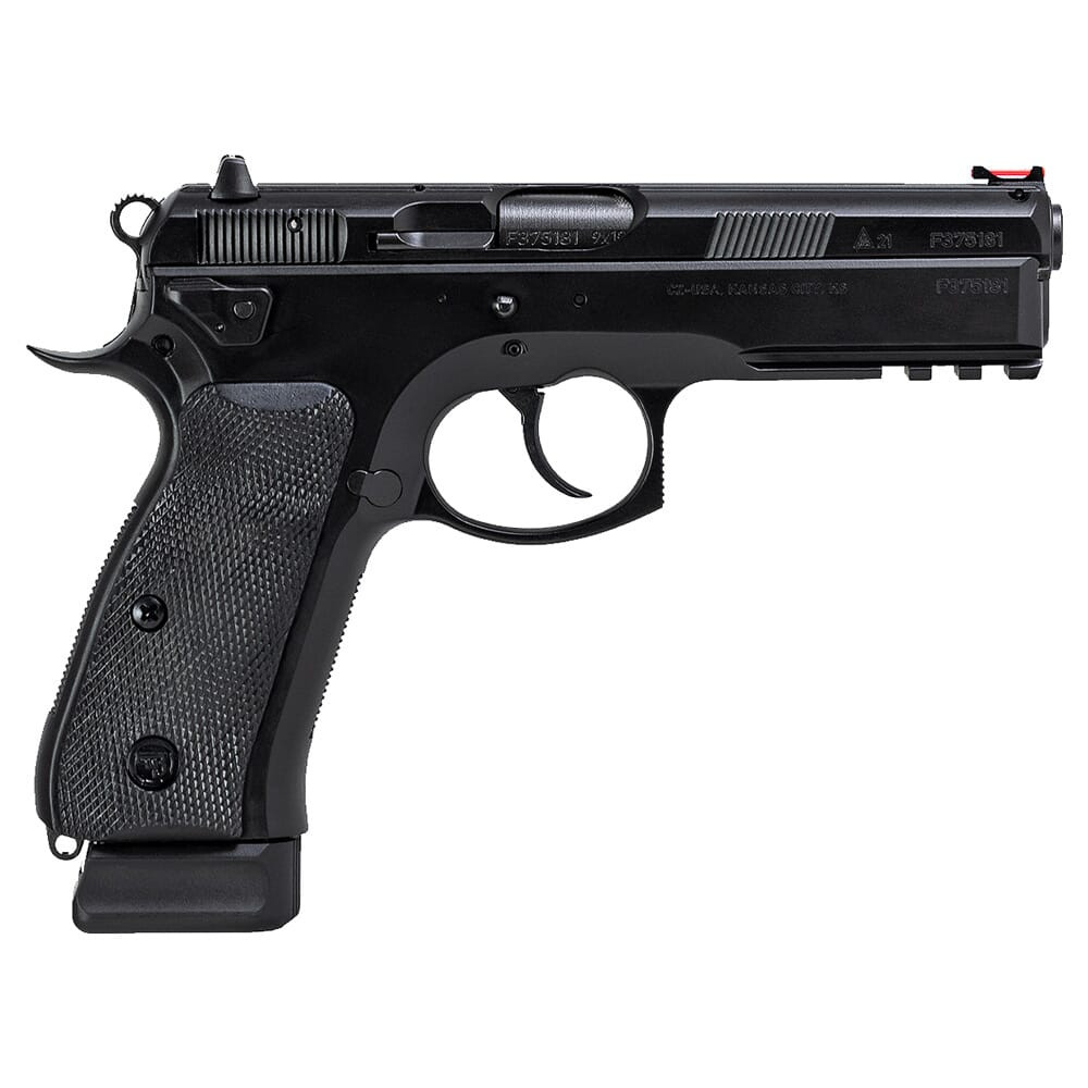 CZ-USA CZ-USA 75 SP-01 Tactical 9mm 4.6" Bbl Blk 19rd Handgun w/Luminescent Front/Rear Sights & Ambi Decocker 89353 - $849.99 at EuroOptic