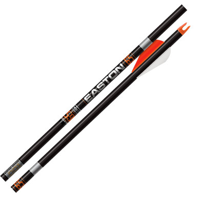 Easton 6.5 Match Grade 250 Arrow w/3'' Hybrid 26 Vanes 6pk 901359 - Easton