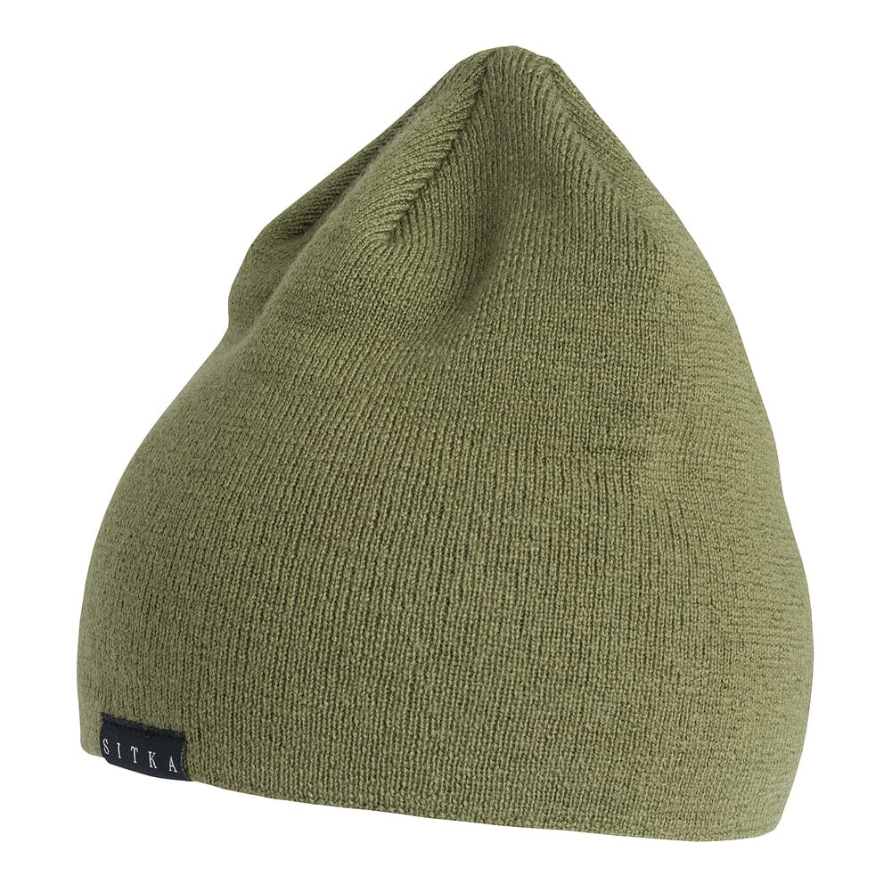Sitka Gear Solid Forest Merino Beanie 90169-FO-OSFA in Forest Green - Sitka Gear