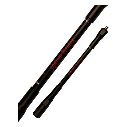 Conquest Archery Associates CF Hunter Bars W/ Smac CF .500 Hunter Bars W/Smac 6" Matte 3180 - Conquest Archery