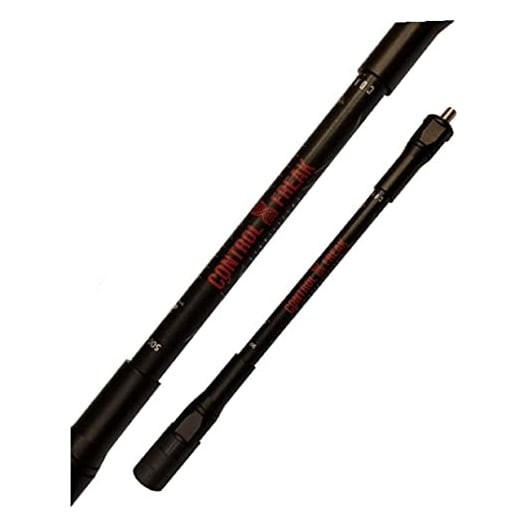 Conquest Archery Associates CF Hunter Bars W/ Smac CF .500 Hunter Bars W/Smac 12" Matte Black 3183 - conquest archery associates