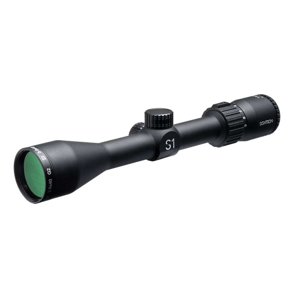 Sightron S1 3-9X40 G2 MIL-DOT Riflescope 32003 - Sightron