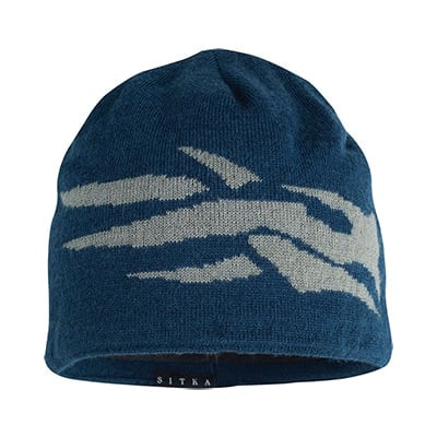 Sitka Gear Midnight Logo Beanie 90165-MT-OSFA - Sitka Gear