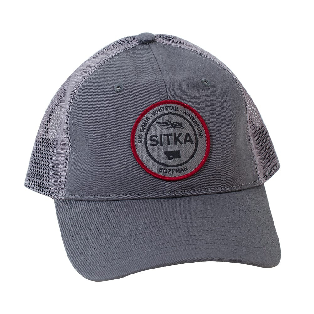 Sitka Gear Women's Woodsmoke Seal Meshback Trucker Hat 90232-WS-OSFA - Sitka Gear
