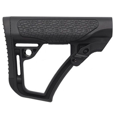 Daniel Defense Blk Collapsible Buttstock 21-091-04179-006 in Black - Daniel Defense