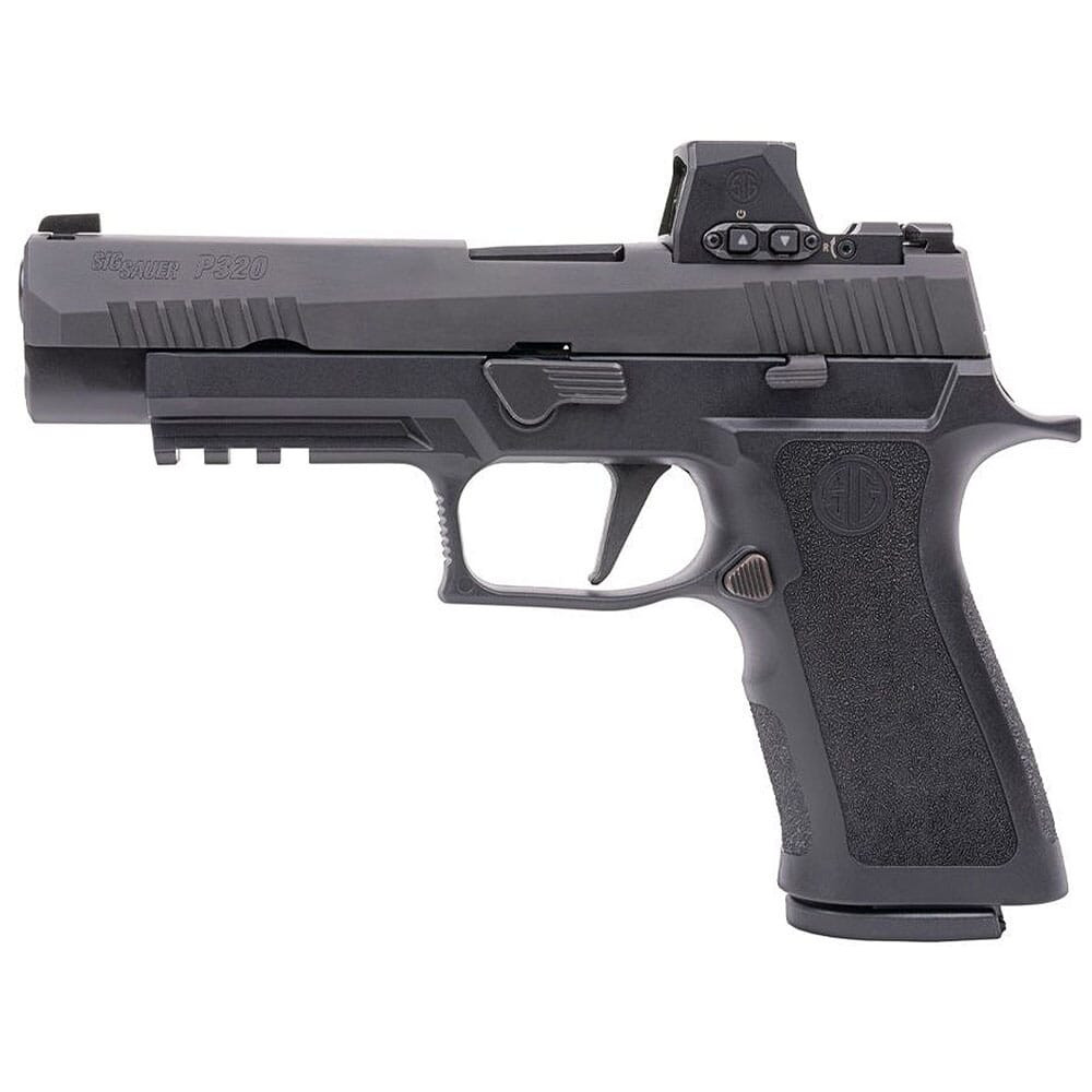 Sig Sauer P320 XFULL 9mm 4.7" Bbl Black Pistol w/(2) 17rd Steel Mags, XRAY3, & ROMEO-X Pro 320XF-9-BXR3-RXX