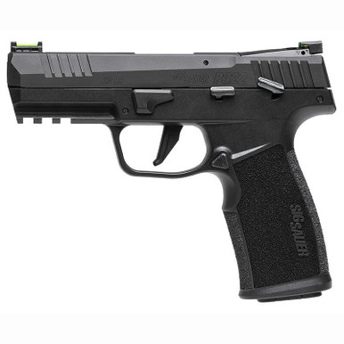 Sig Sauer P322 .22 LR 4" Bbl Optics Ready Manual Safety SAO Pistol w/(2) 10rd Mags 322C-BAS-10