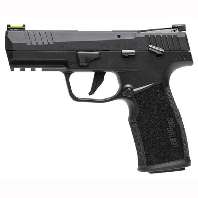 Sig Sauer P322 .22 LR 4" Bbl Optics Ready SAO Black CA Compliant Pistol w/(2) 10rd Poly Mags & Adj Fiber Optic Sights 322C-BAS-CA - Sig Sauer