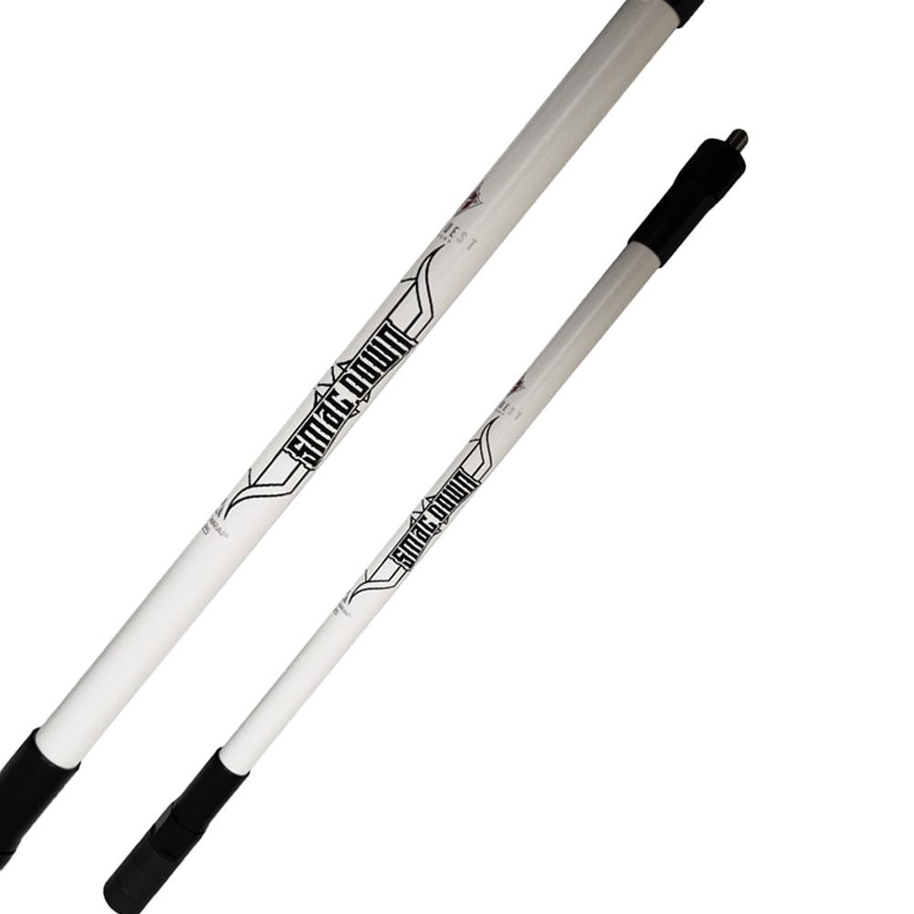 Conquest Archery Associates .625 Smacdown Bars Smacdown .625 (WHITE) Side Bar-12"" 32360 - conquest archery associates