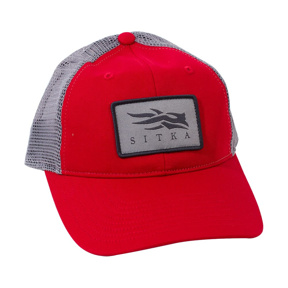 Sitka Gear Youth Fire Meshback Trucker Cap 90271-FR-OSFA - Sitka Gear