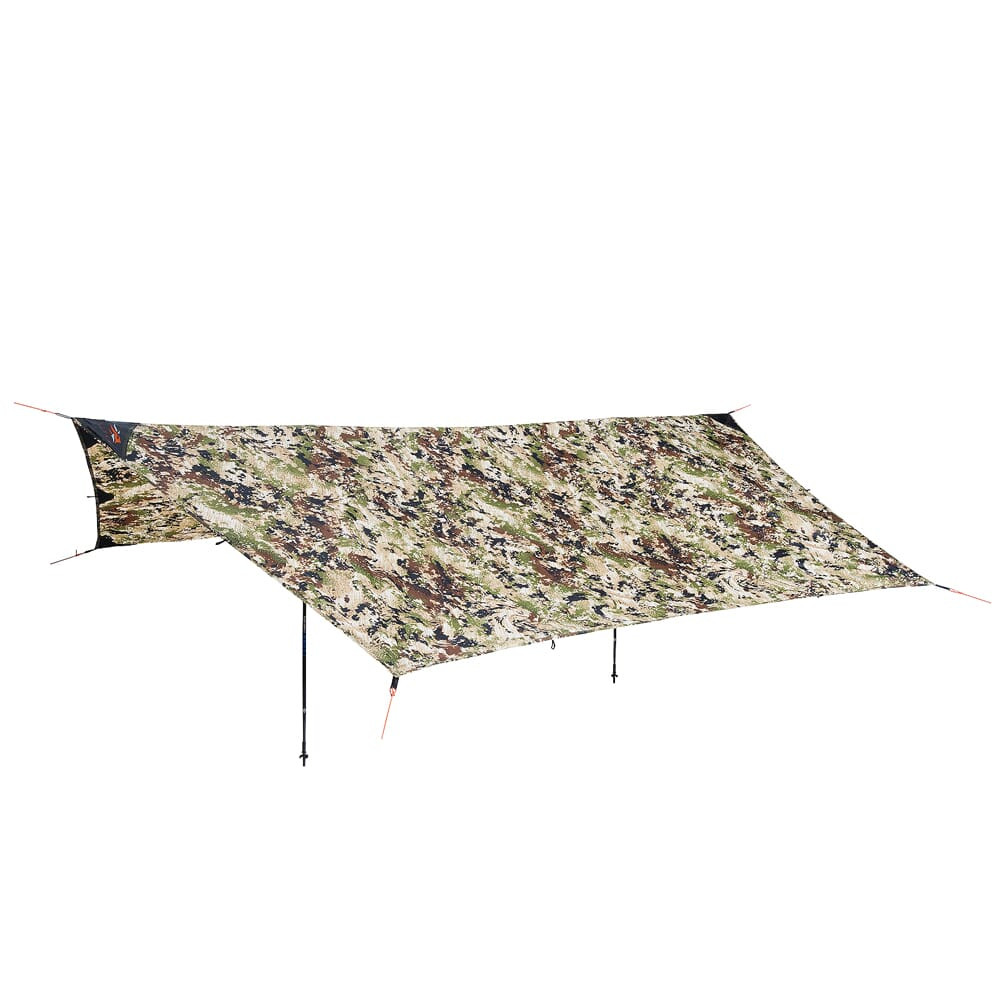Sitka Gear Big Game Subalpine 8x10 Flash Shelter 90286-SA-OSFA in Optifade Subalpine - Sitka Gear
