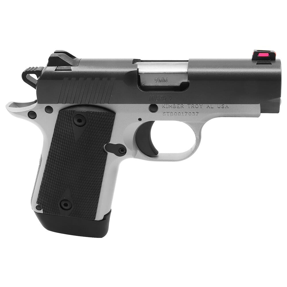 Kimber Micro 9 Gray Guard 9mm Pistol 3300234 - Kimber