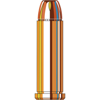 Hornady Custom Handgun .38 Spl 158gr Ammunition w/XTP Bullets (25/Box) 90362