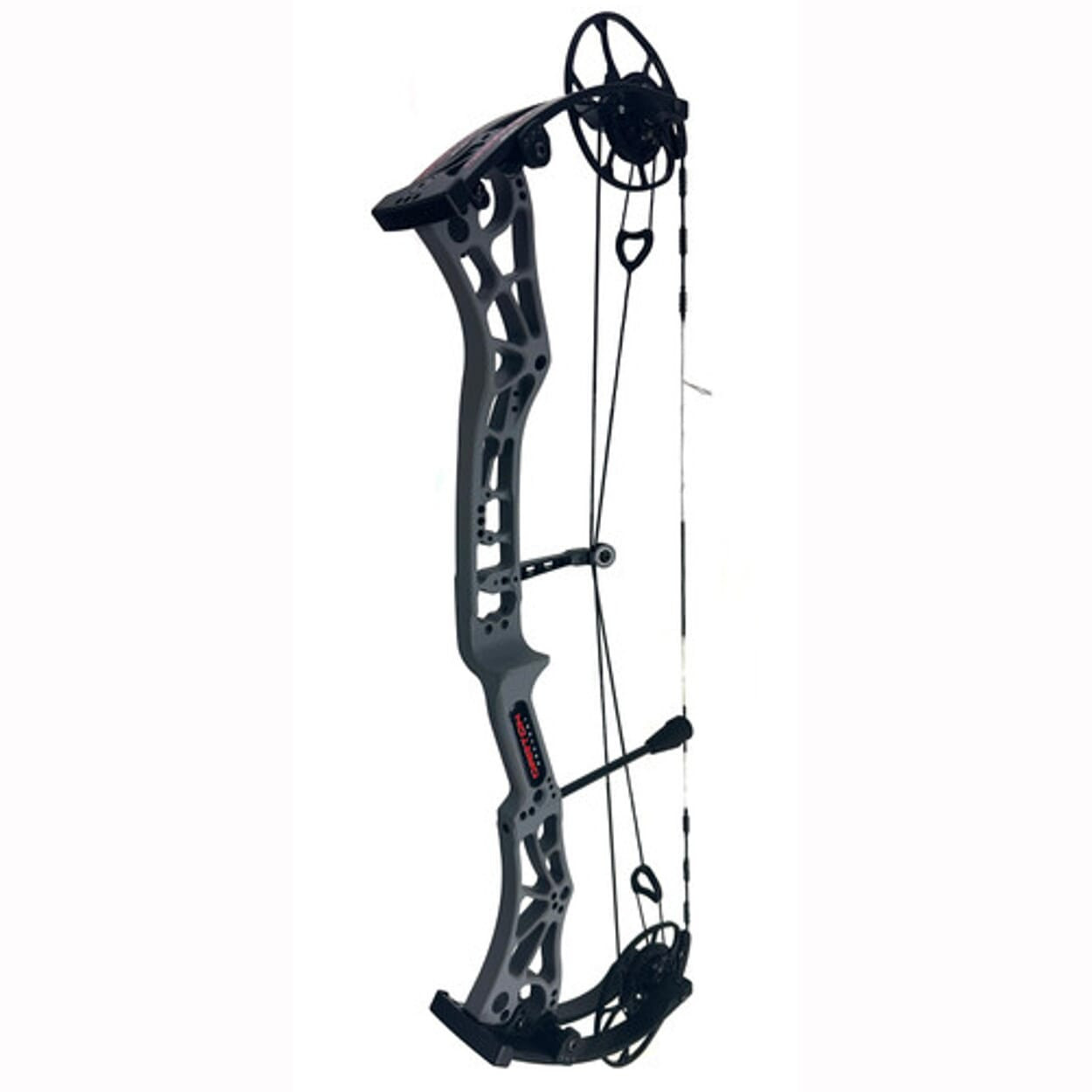 darton archery Darton High Performance Hunting Bow 33651 Consequence 2 RH 50/60 lbs Stone Grey Black Limbs 33651 - darton archery