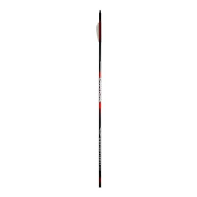 Black Eagle 19/64" Factory Fletched Arrow Carnivore 2.5" Shield Cut 6 pack .001"-350 33795 - black eagle