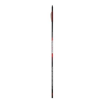 Black Eagle 19/64" Factory Fletched Arrow Carnivore 2.5" Shield Cut 6 pack .001"-400 33796 - black eagle