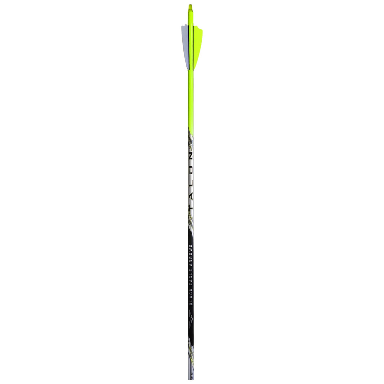 Black Eagle 19/64" Factory Fletched Arrow Talon 2.5" Shield Cut 6 pack .003"-500 33877 - black eagle