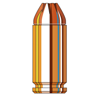 Hornady Handgun Hunter .40 S&W 135gr Ammunition w/MonoFlex Bullets (20/Box) 91361