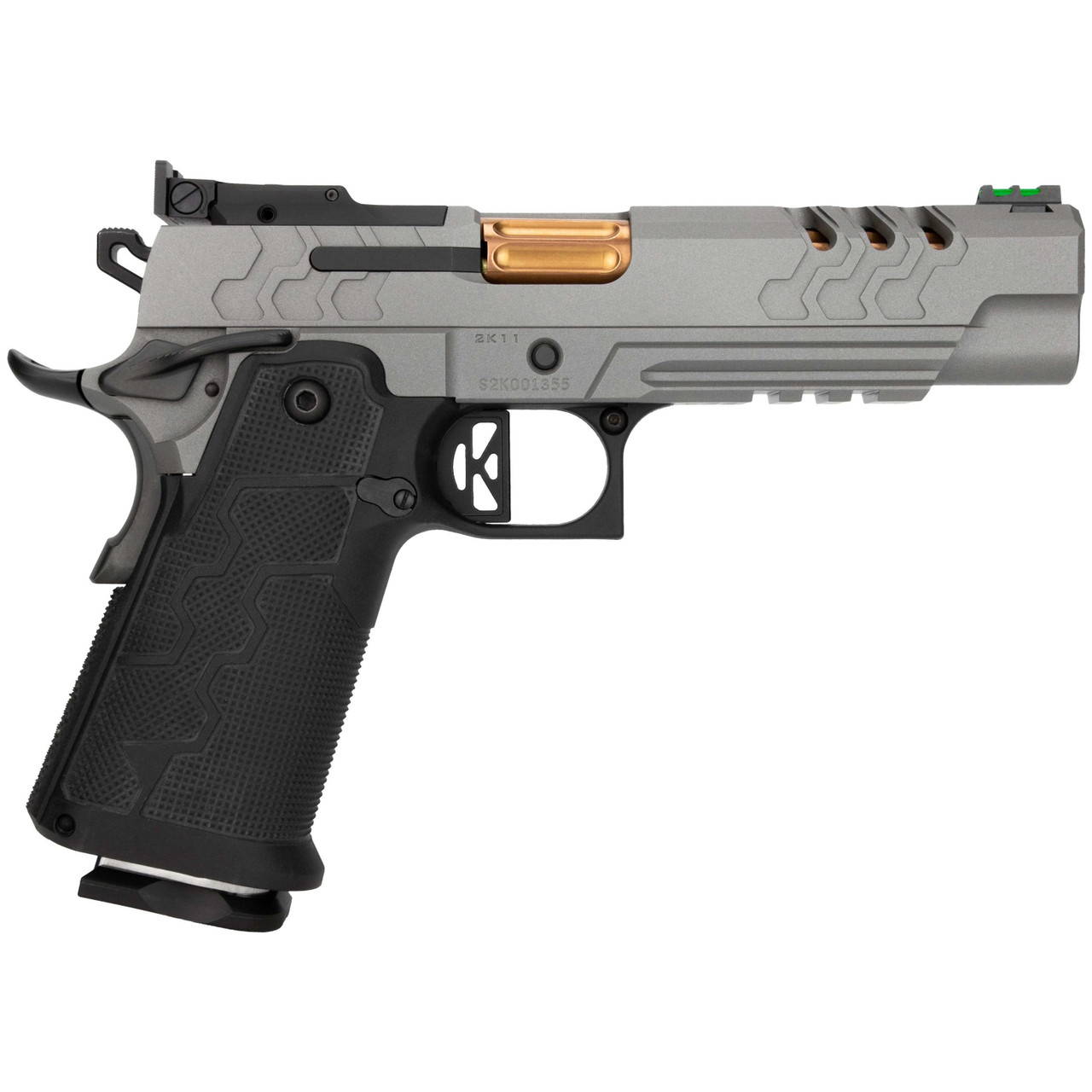 Kimber Kimber 2K119mm 5"Bbl Pistol Stainless Target Optics-Ready (20rnd) 3500060 - $1959.99 at EuroOptic