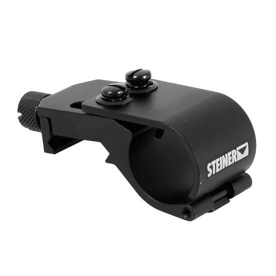 Steiner Mk4 & Mk5 Low Profile Offset Mount Black 9165 - Steiner