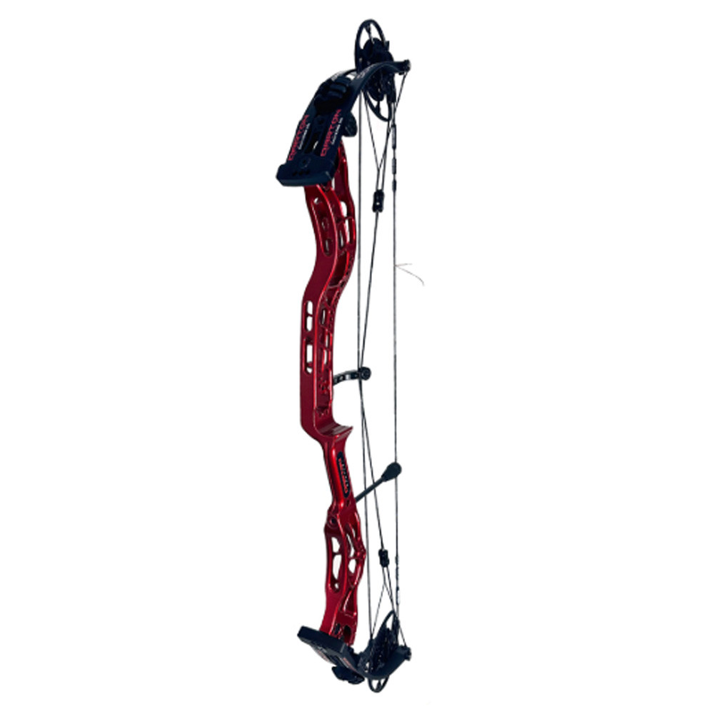 darton archery Darton High Peformance Target Bow 34086 Departure Pro SD LH 30/40 lbs Candy Red Black Limbs 34086 - darton archery