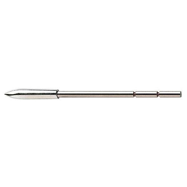 Easton X10 Stainless Steel Break-Off Points 80-100gr 12pk 920683 - Easton