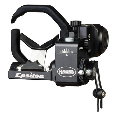 Hamskea RH Epsilon Rest w/Mathews Bracket for 2020 or Newer Models/.900" Riser Thickness 213771 in Black - Hamskea