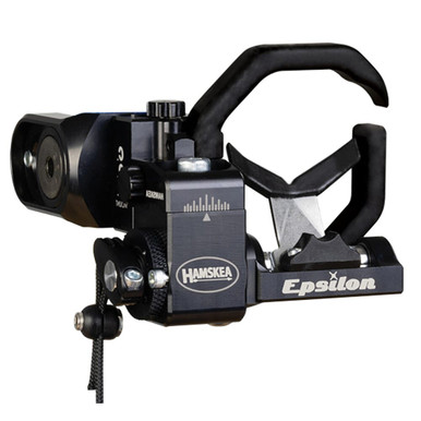 Hamskea LH Epsilon Rest w/Mathews Bracket for 2020 or Newer Models/.900" Riser Thickness 213881 in Black - Hamskea