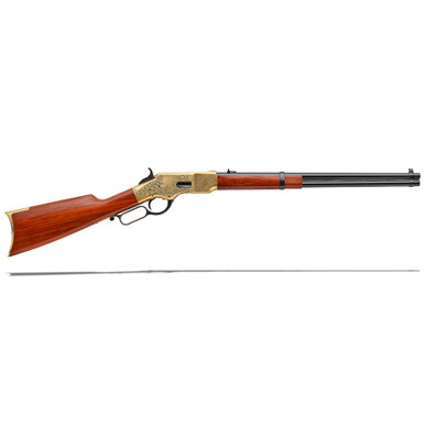 Uberti 1866 Yellowboy Deluxe .45 LC 20" Bbl A-Grade Walnut 10+1 Rifle 342341 - Uberti