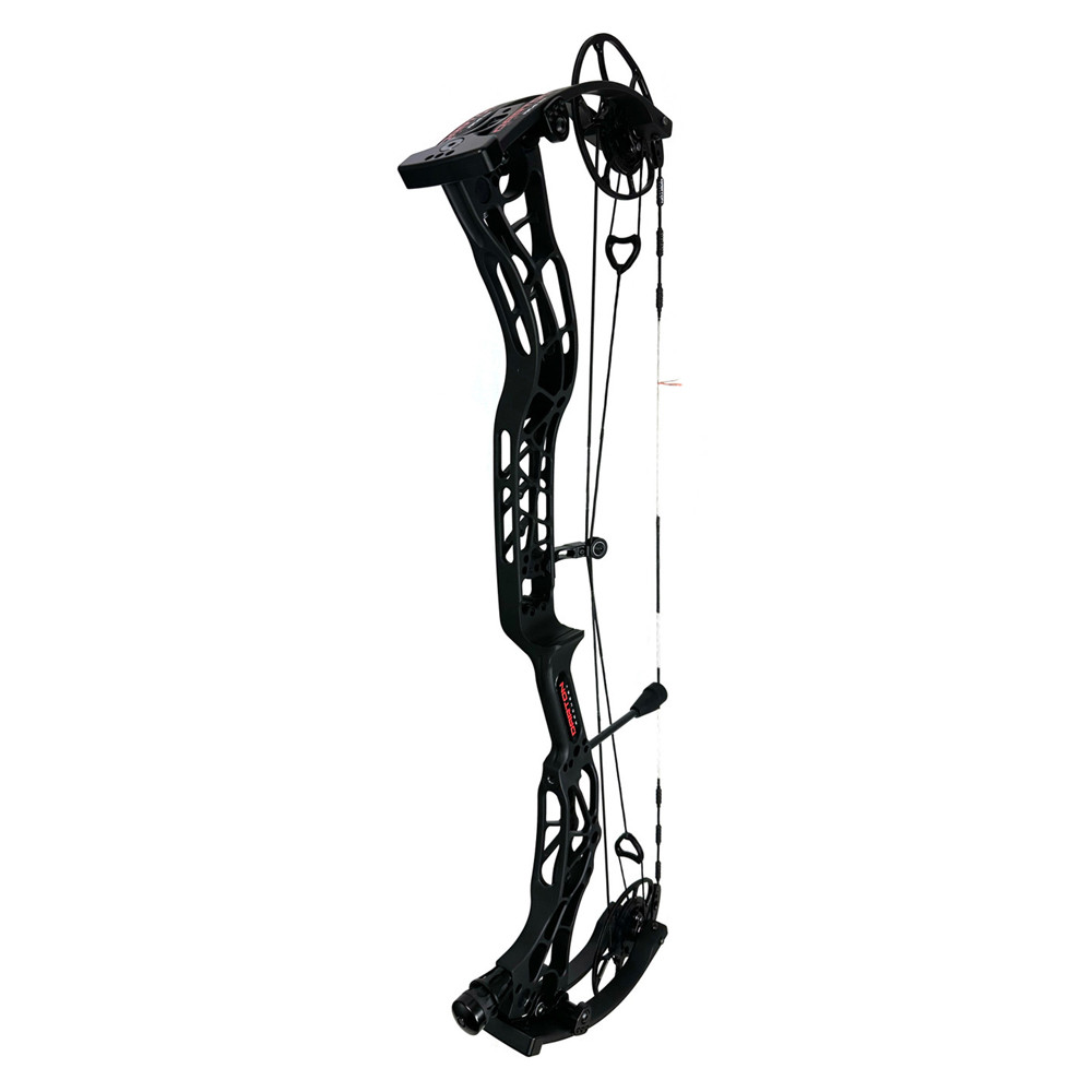 darton archery Darton High Performance Hunting Bow 34254 Sequel 31 ST2 LH 40/50 lbs Black Black Limbs 34254