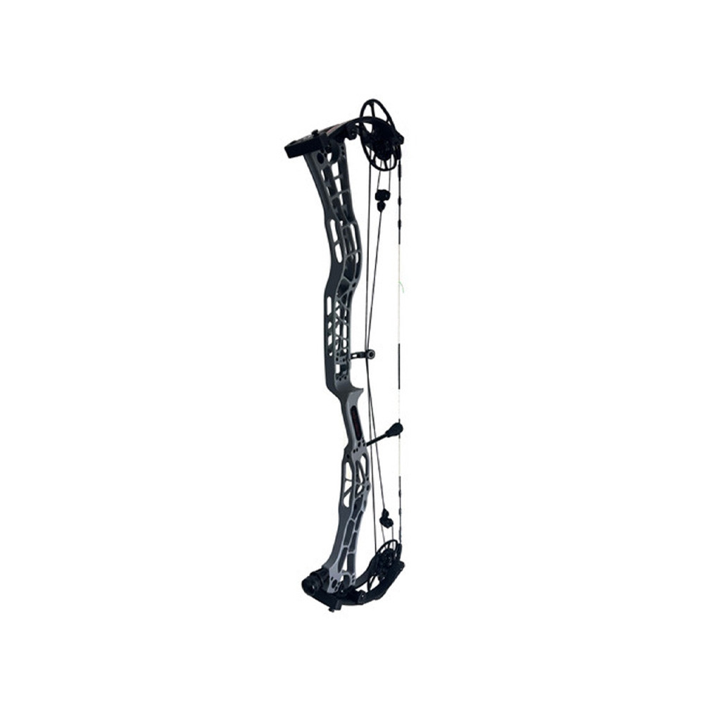 darton archery Darton High Performance Hunting Bow 34263 Sequel 31 ST2 LH 50/60 lbs Stone Grey Black Limbs 34263 - darton archery