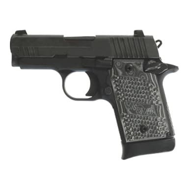 Sig Sauer Extreme 9mm Pistol 938-9-XTM-BLKGRY-AMBI - Sig Sauer