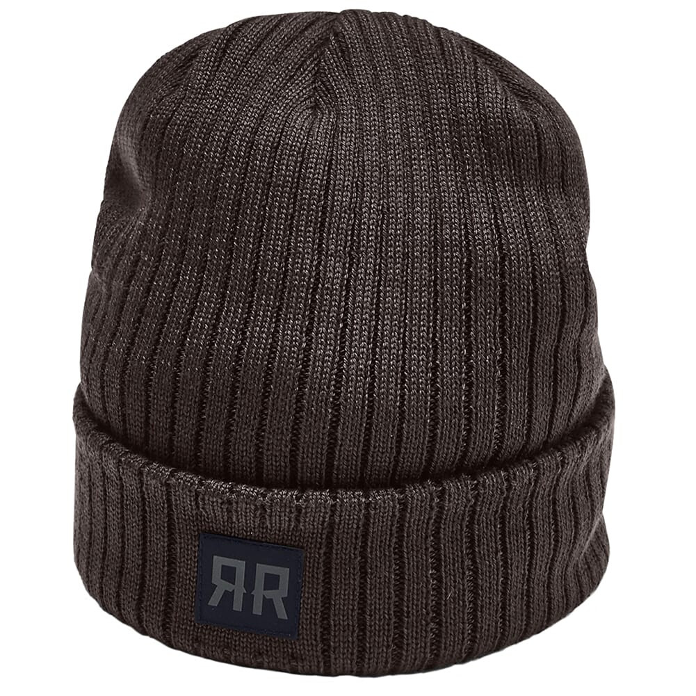 Under Armour Men's Primaloft Hunt Beanie Mvrck Brn/Blk/Blk OSFA 1343195-240001 in Brown - Under Armour