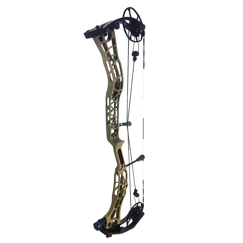darton archery Darton High Performance Hunting Bow 34314 Sequel 33 ST2 LH 40/50 lbs Flat Dark Earth Black Limbs 34314