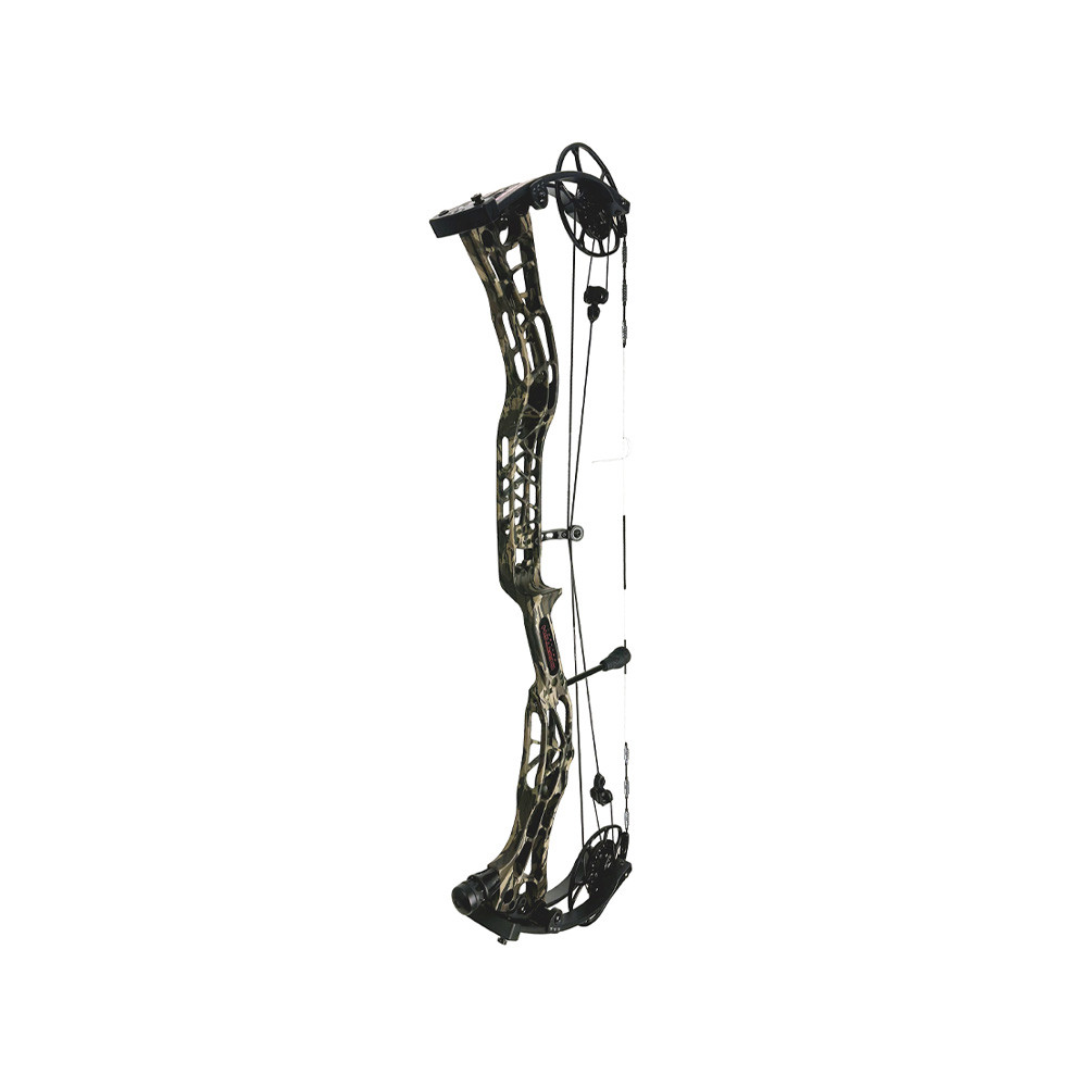 darton archery Darton High Performance Hunting Bow 34325 Sequel 33 ST2 LH 50/60 lbs Ursi Emerge with Black Limbs 34325 - darton archery