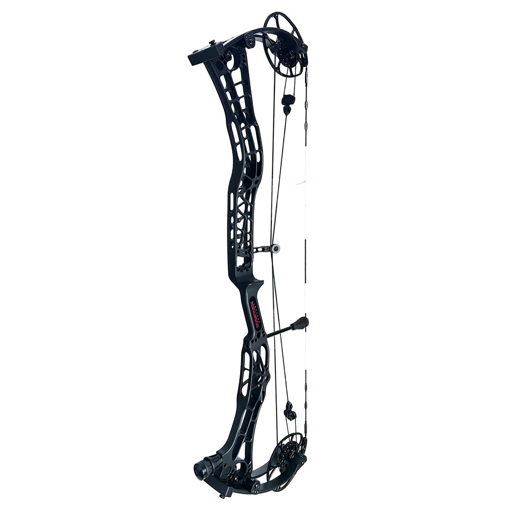 darton archery Darton High Performance Hunting Bow 34330 Sequel 33 ST2 LH 60/70 lbs Kings XK7 with Black Limbs 34330 - darton archery