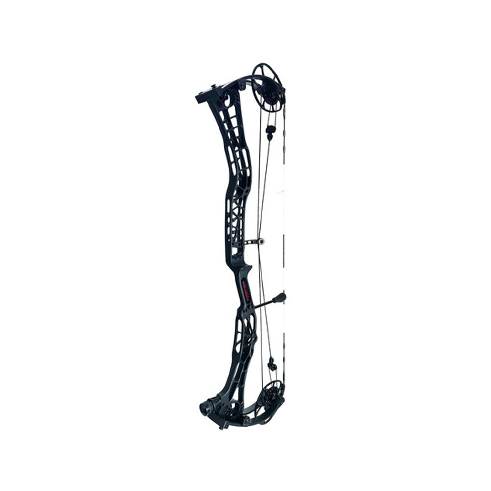 darton archery Darton High Performance Hunting Bow 34334 Sequel 33 ST2 LH 70/80 lbs Black Black Limbs 34334 - darton archery