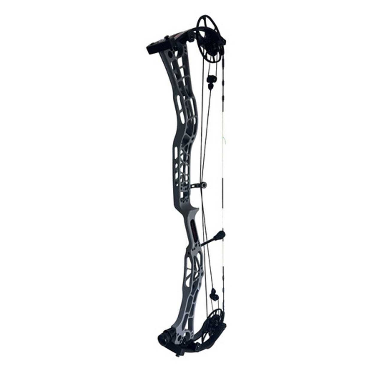 darton archery Darton High Performance Hunting Bow 34336 Sequel 33 ST2 LH 70/80 lbs Stone Grey Black Limbs 34336 - darton archery