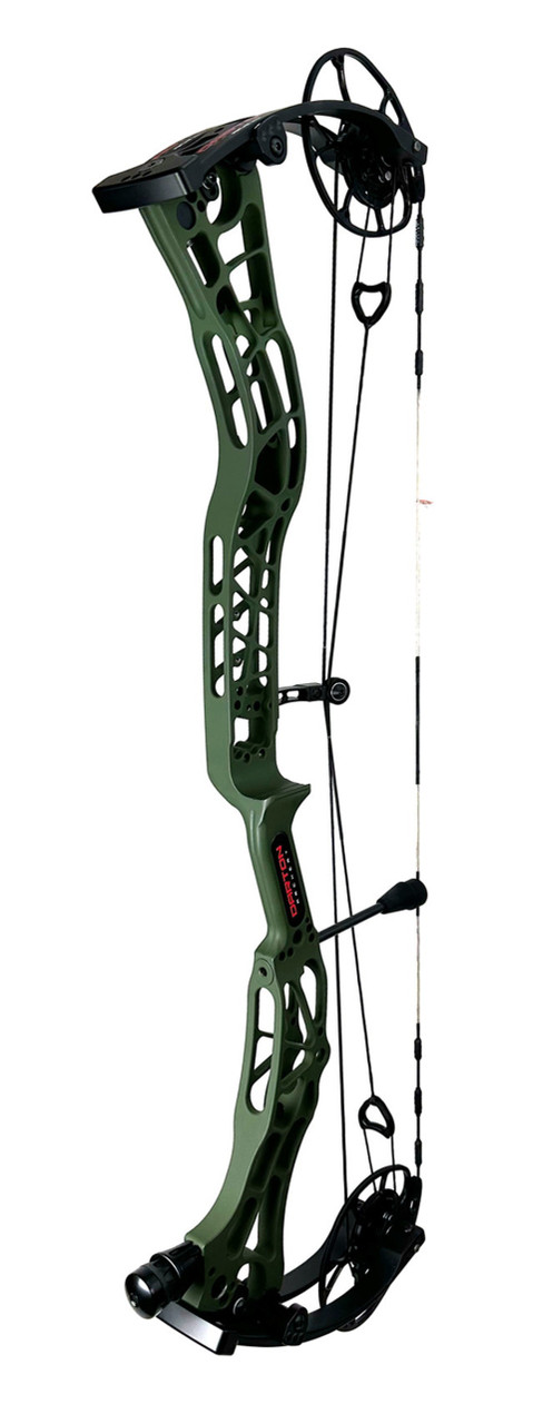 darton archery Darton High Performance Hunting Bow 34338 Sequel 33 ST2 LH 70/80 lbs OD Green Black Limbs 34338