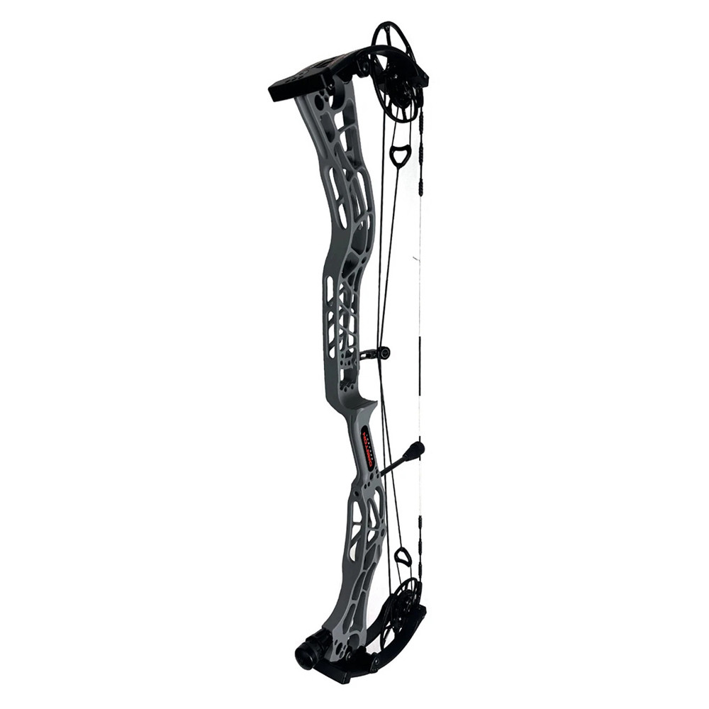 darton archery Darton High Performance Hunting Bow 34343 Sequel 33 ST2 RH 40/50 lbs Stone Grey Black Limbs 34343 - darton archery