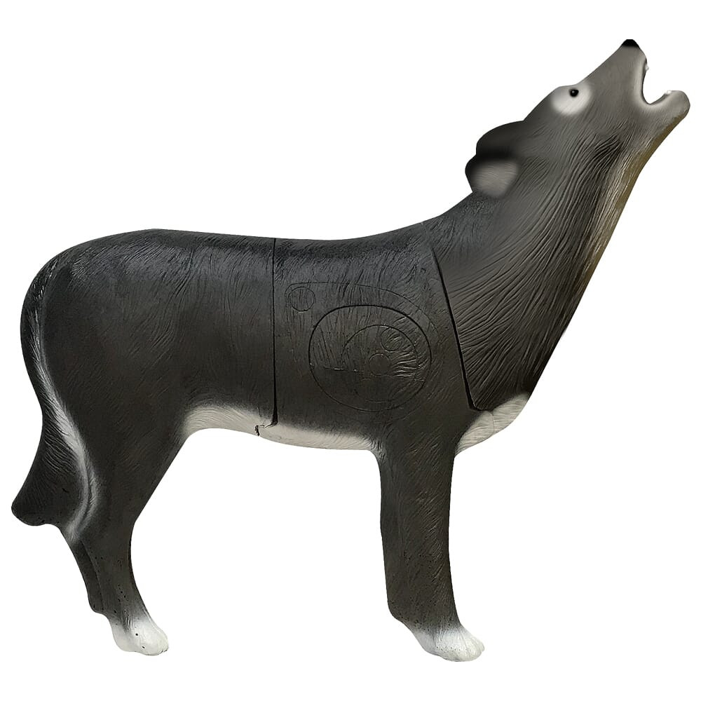 Delta McKenzie Targets Delta McKenzie Pro Series Howling Wolf Target 21650 - Delta McKenzie Targets