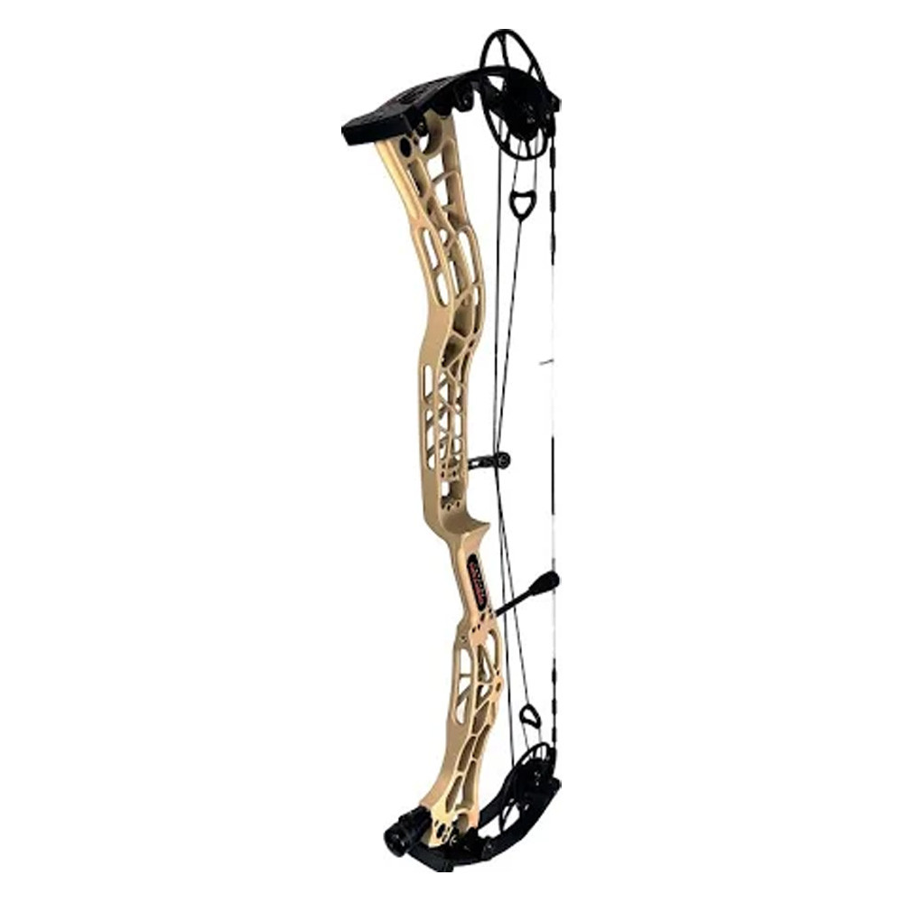 darton archery Darton High Performance Hunting Bow 34349 Sequel 33 ST2 RH 50/60 lbs Flat Dark Earth Black Limbs 34349 - darton archery
