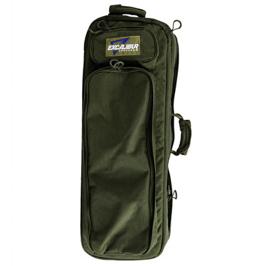 Excalibur Explore Case Take-Down Crossbow Case. fits Micro, Matrix & Assassin Series 97511 in Green - Excalibur
