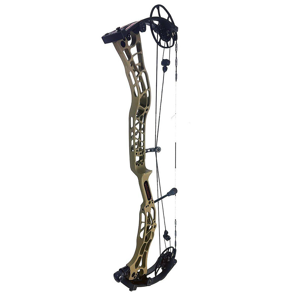 darton archery Darton High Performance Hunting Bow 34356 Sequel 33 ST2 RH 60/70 lbs Flat Dark Earth Black Limbs 34356 - darton archery