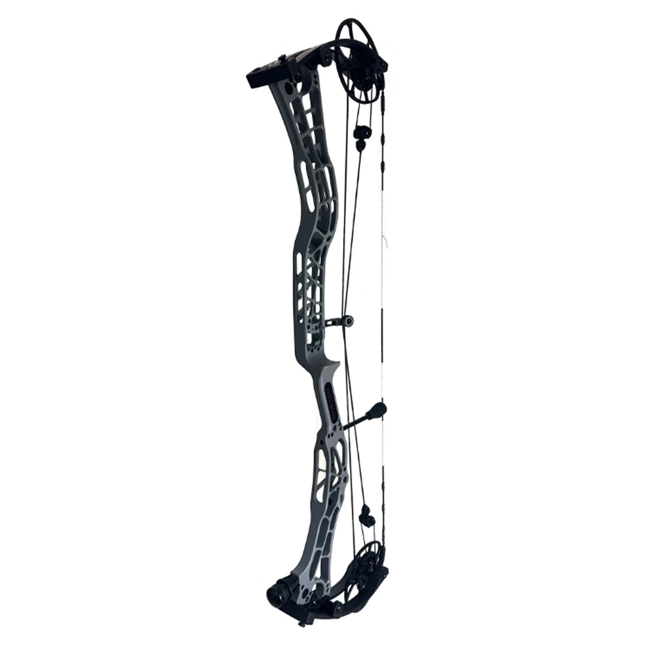darton archery Darton High Performance Hunting Bow 34357 Sequel 33 ST2 RH 60/70 lbs Stone Grey Black Limbs 34357