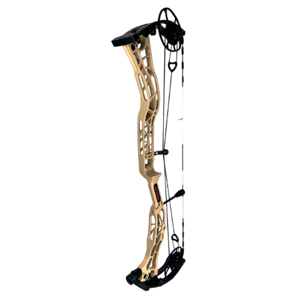 darton archery Darton High Performance Hunting Bow 34363 Sequel 33 ST2 RH 70/80 lbs Flat Dark Earth Black Limbs 34363 - darton archery